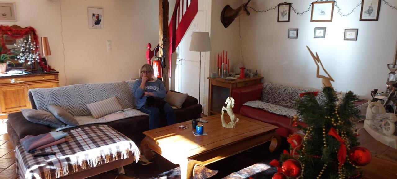 Bed and Breakfast La Bruyere - Chez Martine Appy Экстерьер фото