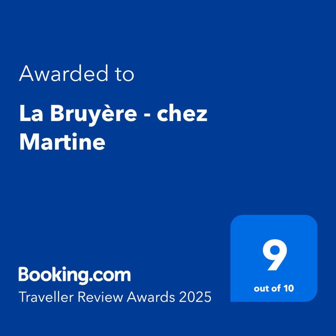 Bed and Breakfast La Bruyere - Chez Martine Appy Экстерьер фото